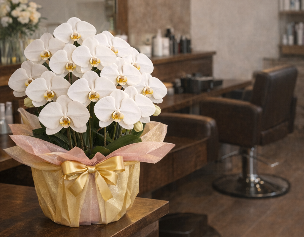 大阪で今日届けられる胡蝶蘭